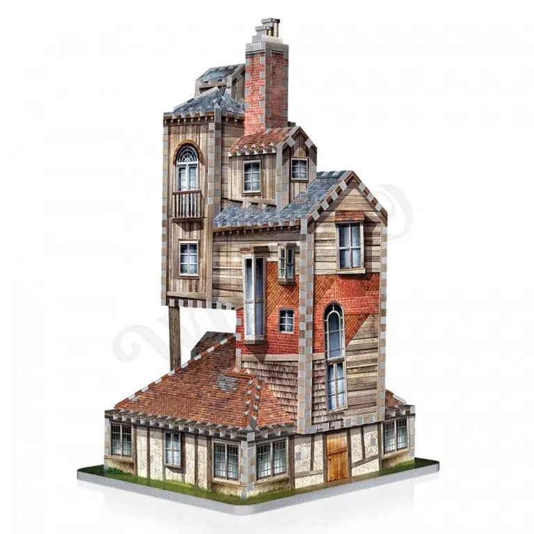 THE BURROW - WEASLEY FAMILY HOME - Harry Potter - Wrebbit Rompecabezas 3D