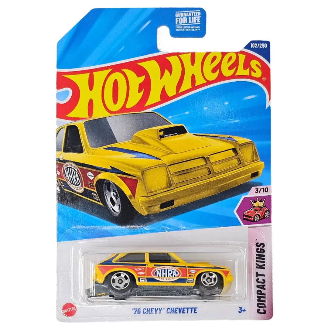 76 Chevy Chevette - Compact Kings 3/10 - Hot Wheels