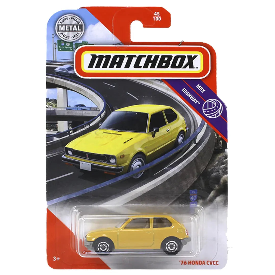 76 Honda CVCC - 45/100 - 2019 - Matchbox