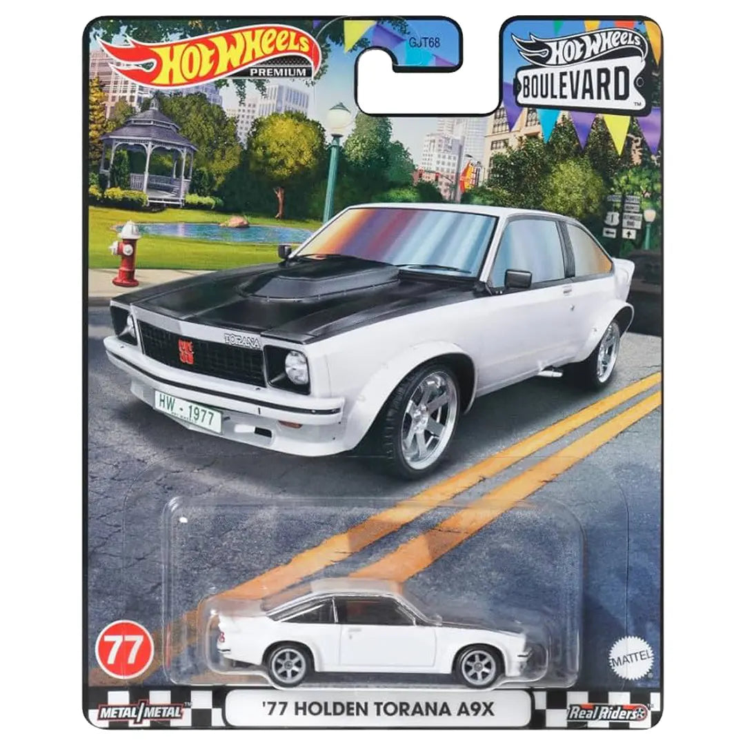 77 Holden Torana A9X - Boulevard 77 - Hot Wheels