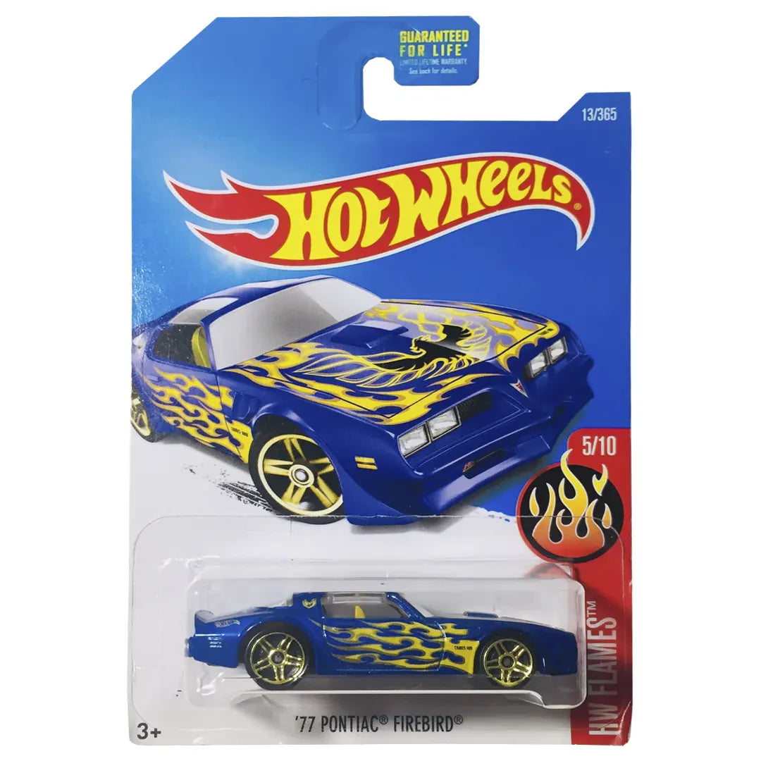 77 Pontiac Firebird - Flames 5/10 - Hot Wheels