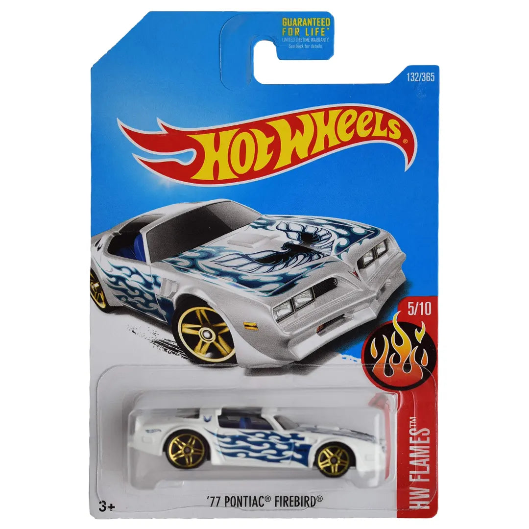 77 Pontiac Firebird - Flames 5/10 - Hot Wheels