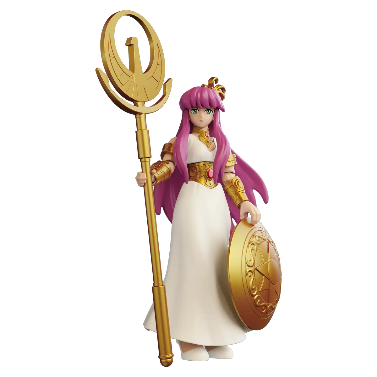 Figura Sorpresa - Saint Seiya Galaxy Version 03 - Gold Zodiac - Model Kit - BLOKEES