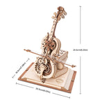 Magic Cello - Caja Musical Armable - Robotime