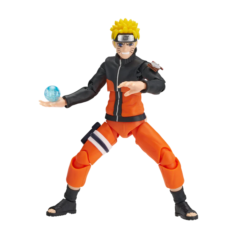 Naruto Uzumaki - Champion Class 02 - Model Kit Articulado - BLOKEES