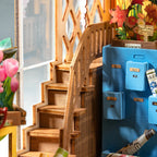 Garden House - Sujeta Libros - Maqueta Rolife