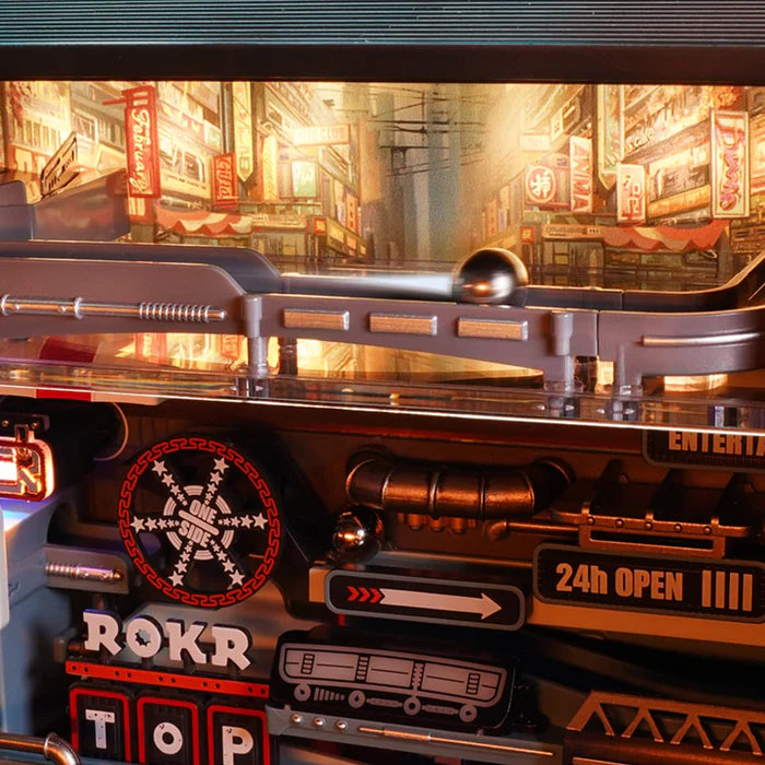 The Last City Laberinto  - Maqueta de Madera ROKR