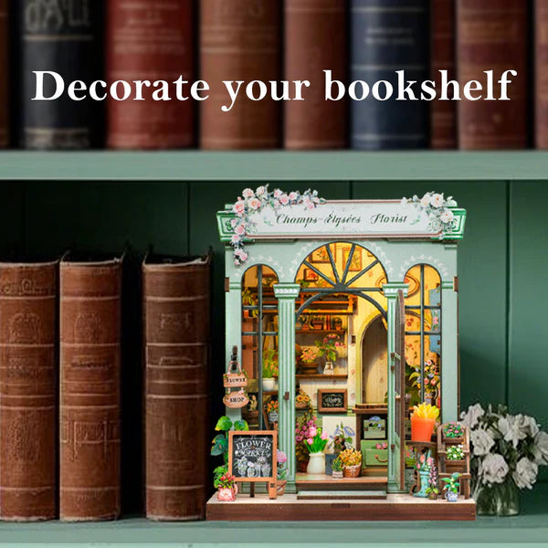 Champs-Élysées Florist - Book Nook - Cutebee