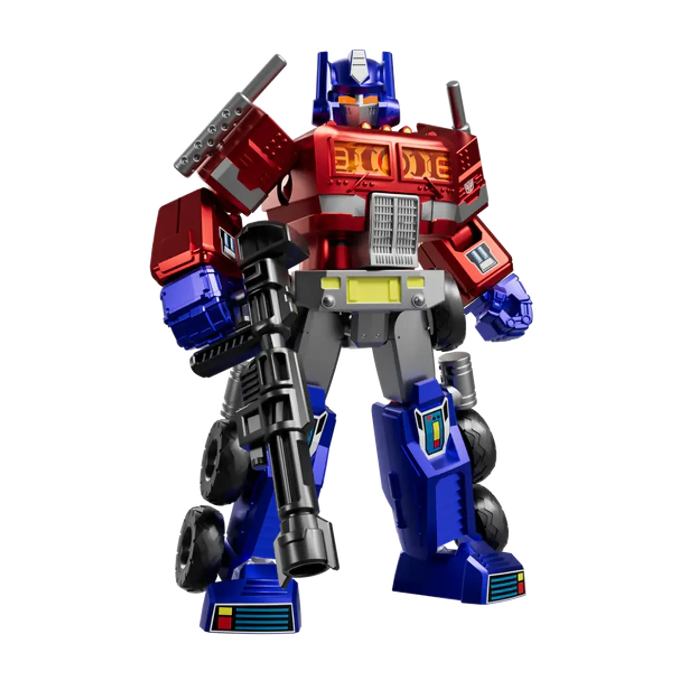Figura Sorpresa - Transformers Shining Version 02 1985 - Model Kit - BLOKEES