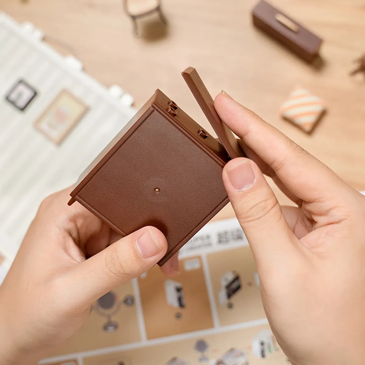 Sweet Dream Bedroom - Maqueta a Escala - Rolife