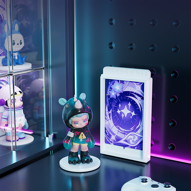 Cubierta Acrilica Pequeña - 7.3 x 7.8 x 12 cm - Caja Exhibidora Apilable Individual