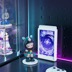 Cubierta Acrilica Pequeña - 7.3 x 7.8 x 12 cm - Caja Exhibidora Apilable Individual