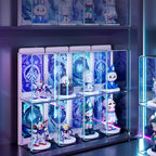 Cubierta Acrilica Pequeña - 7.3 x 7.8 x 12 cm - Caja Exhibidora Apilable Individual