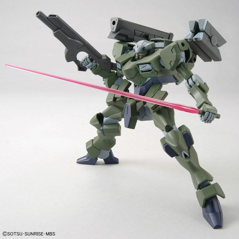 HG 1/144 ZOWORT HEAVY - Model Kit Articulado - Bandai