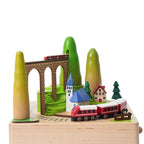 Caja Musical - MOUNTAIN TRAIN - Wooderful Life