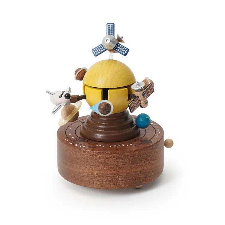 Caja Musical - Space Exploration - Wooderful Life