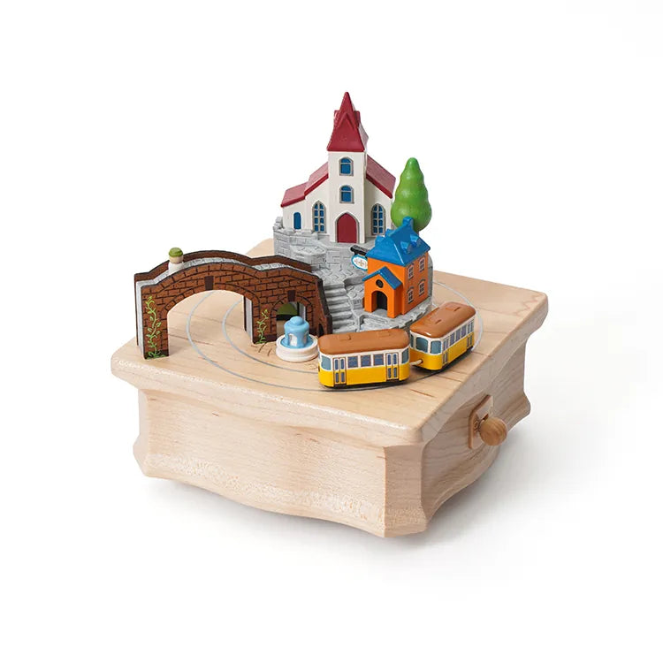 Caja Musical - Tranvía en la ciudad - Wooderful Life