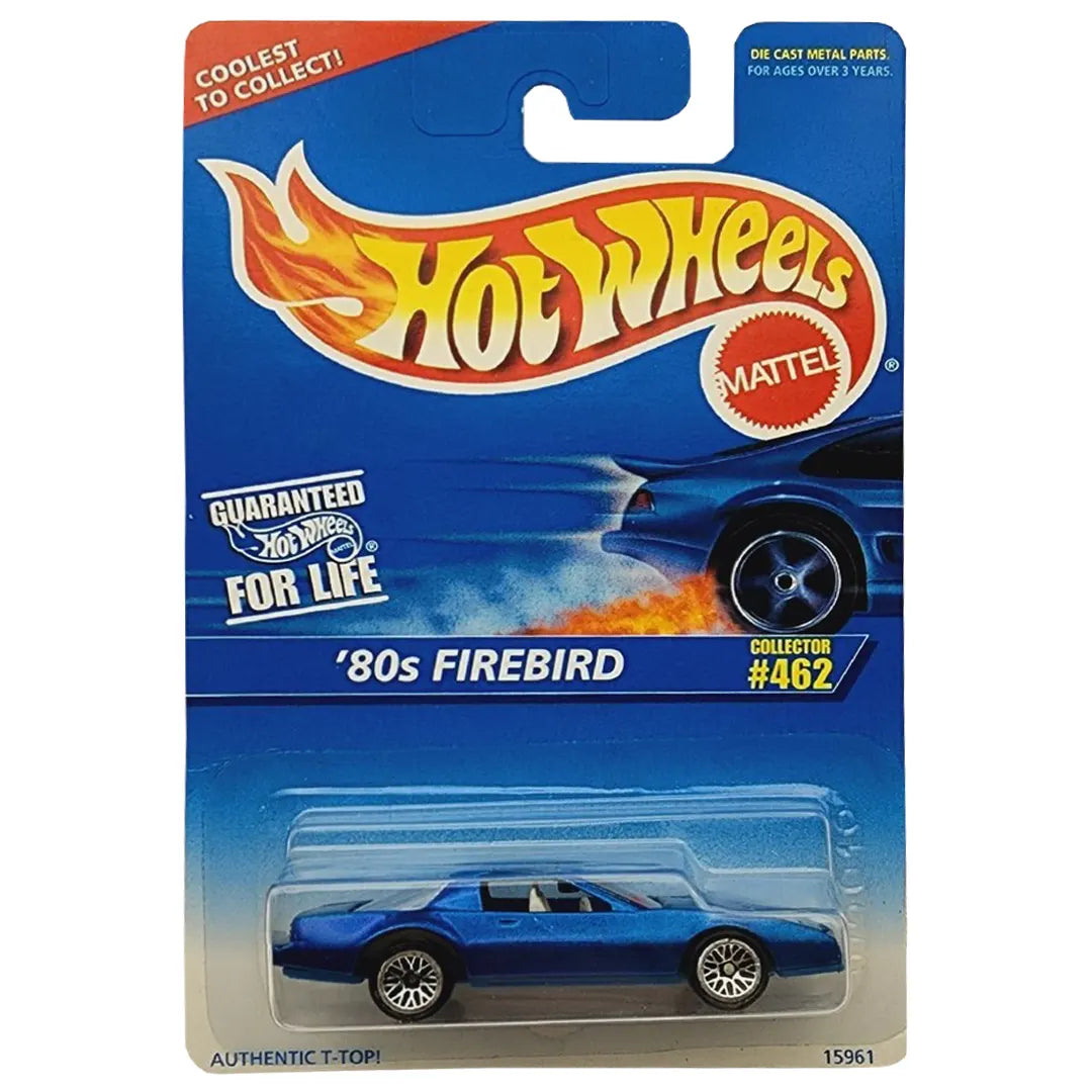 80s Firebird - 1996 First Editions 462 - Hot Wheels