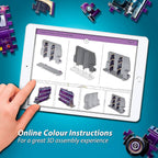 THE KNIGHT BUS - Harry Potter - Wrebbit Rompecabezas 3D