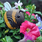 Abeja - Puzzle 3D de Cartón - Eugy Dodoland