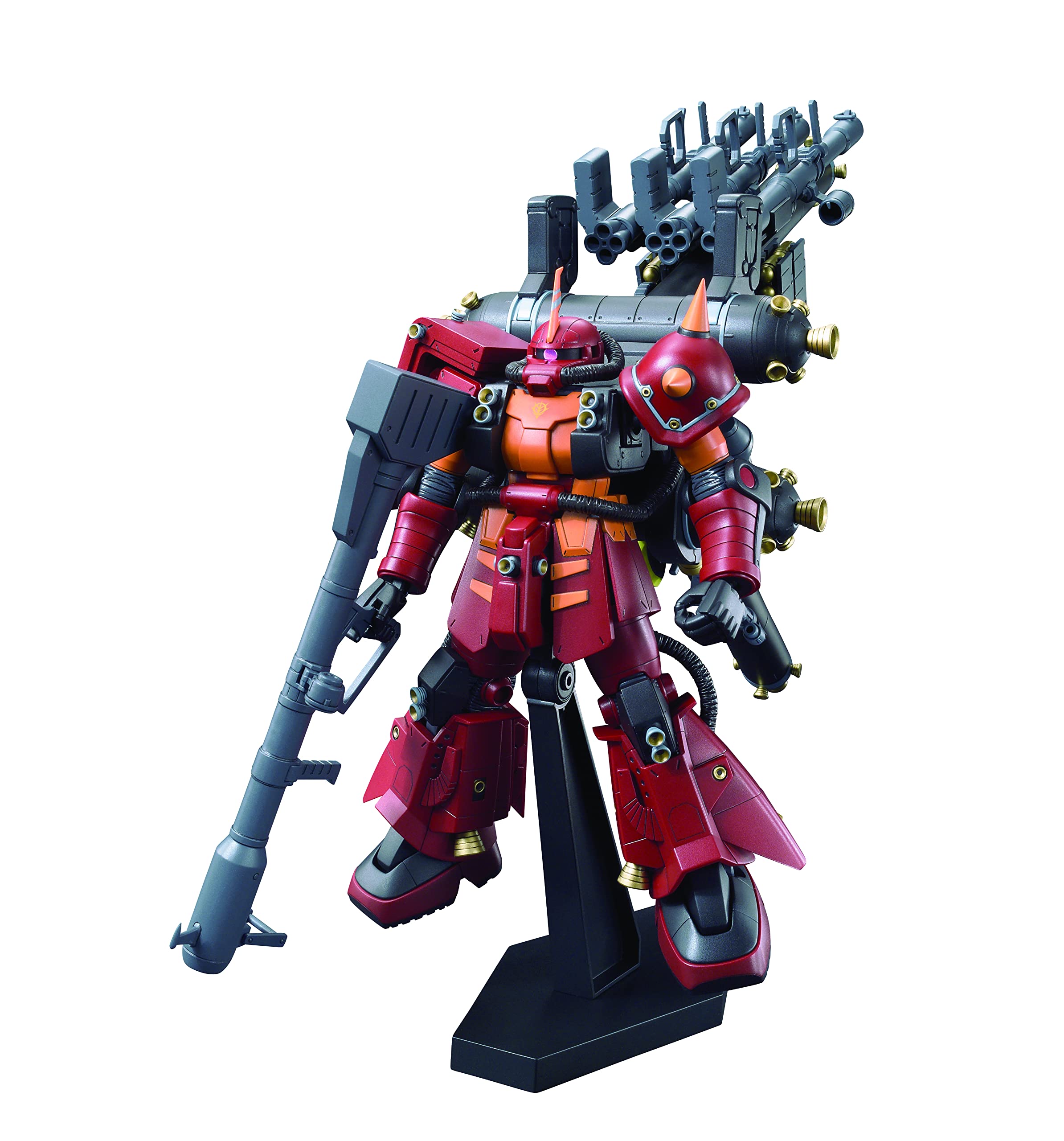 HG 1/144 ZAKU II HIGH MOBILITY TYPE  "PSYCHO ZAKU" [GUNDAM THUNDERBOLT Ver.] - Model Kit Articulado - Bandai