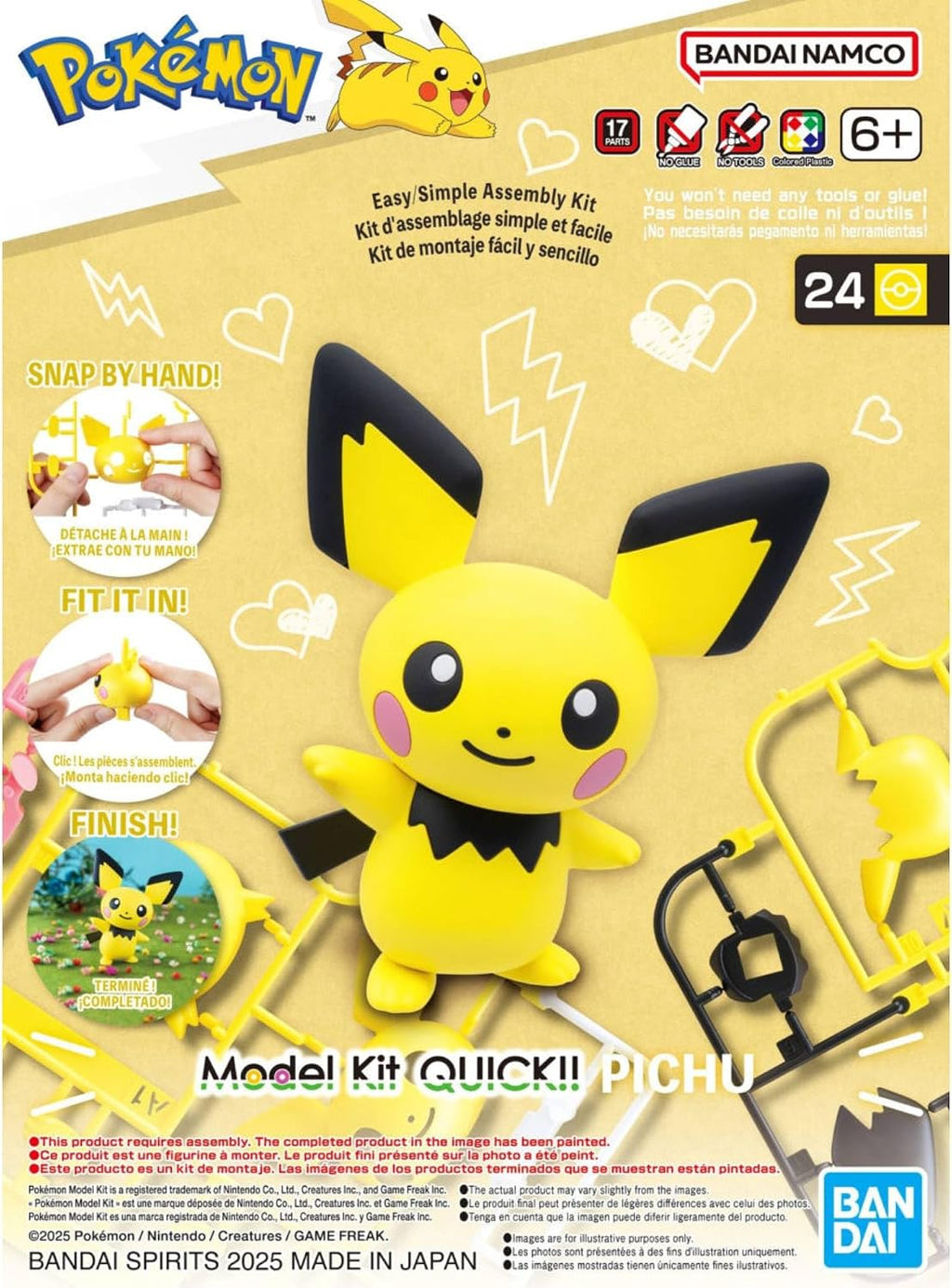 Pichu - Pokemon - Model Kit