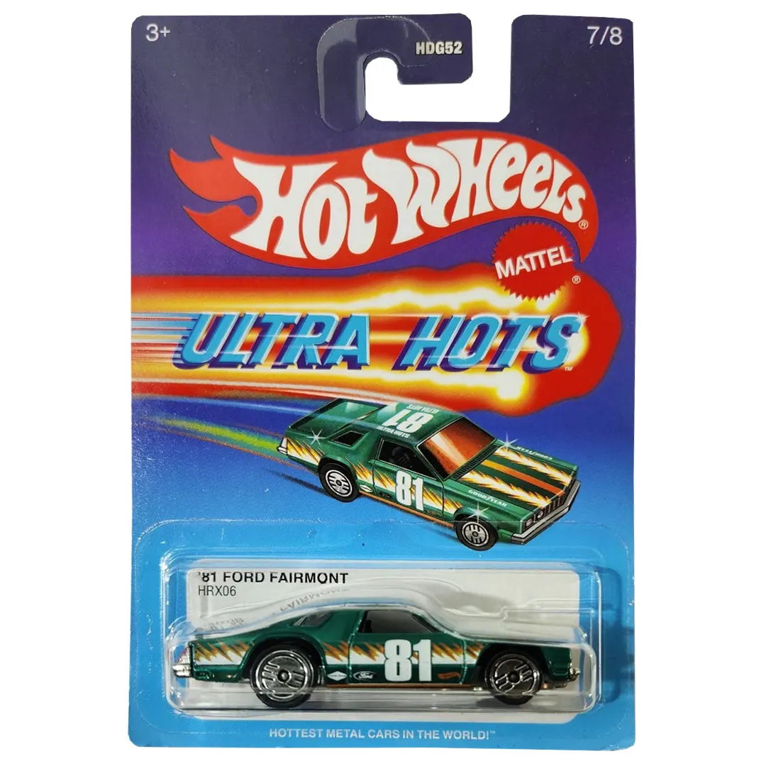 81 Ford Fairmont - Ultra Hots 7/8 - Hot Wheels