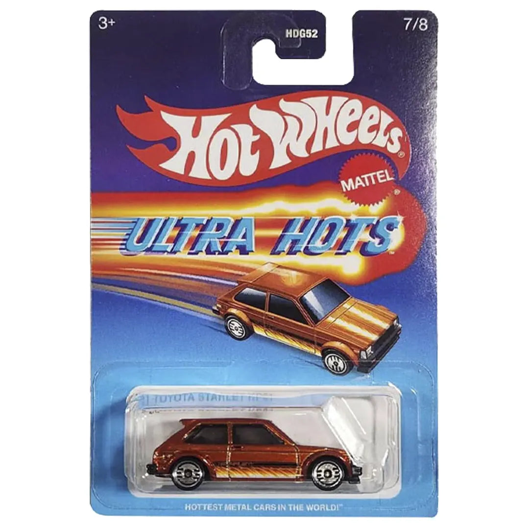81 Toyota Starlet KP61 - Ultra Hots 7/8 - Hot Wheels