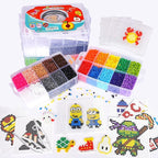 Pack PRO 5mm - 22.000 Piezas - 20 Colores - 4 Placas