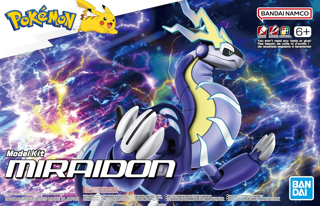 Miraidon - Pokemon - Model Kit