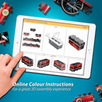 HOGWARTS EXPRESS - Harry Potter - Wrebbit Rompecabezas 3D