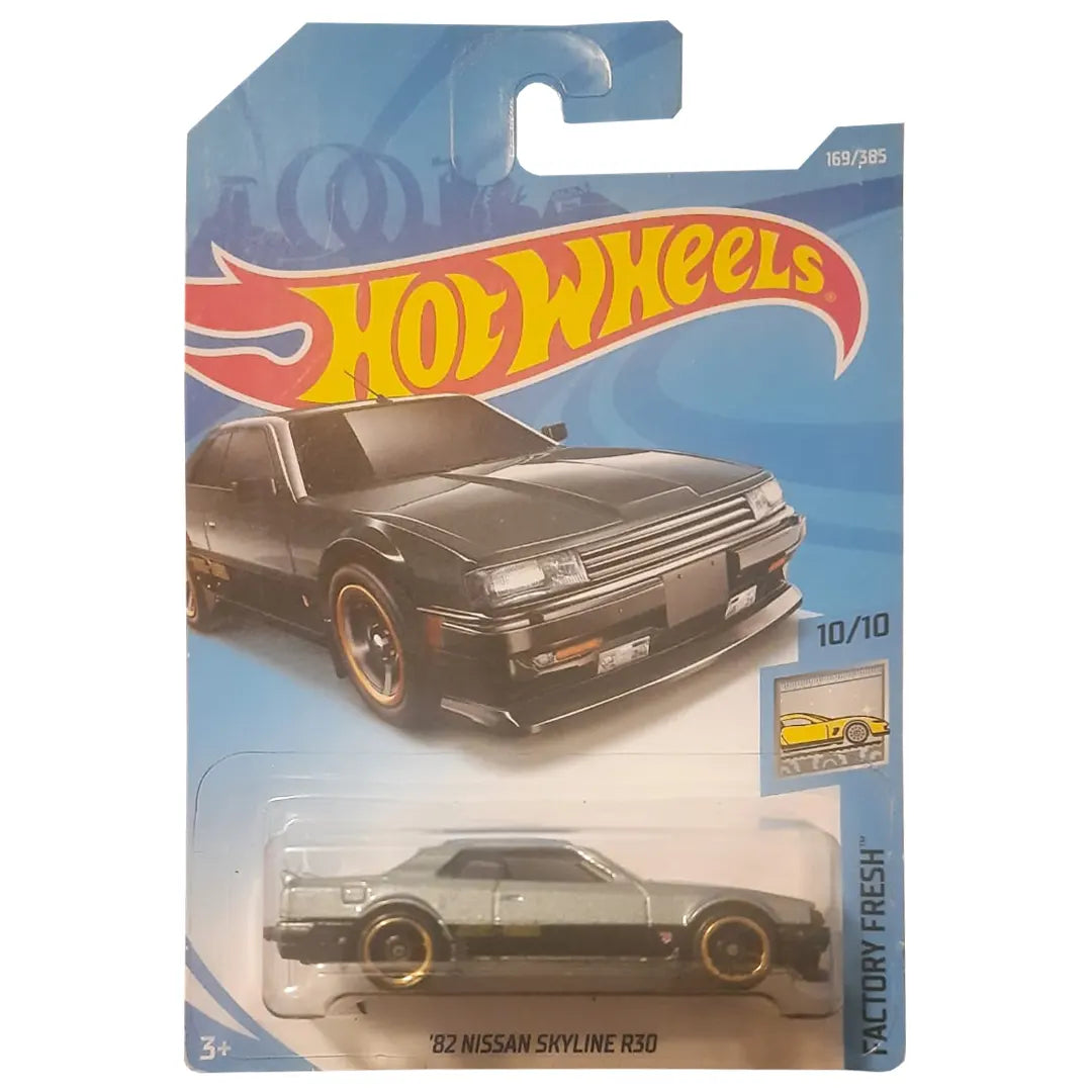 82 Nissan Skyline R30 - Factory Fresh 10/10 - Hot Wheels