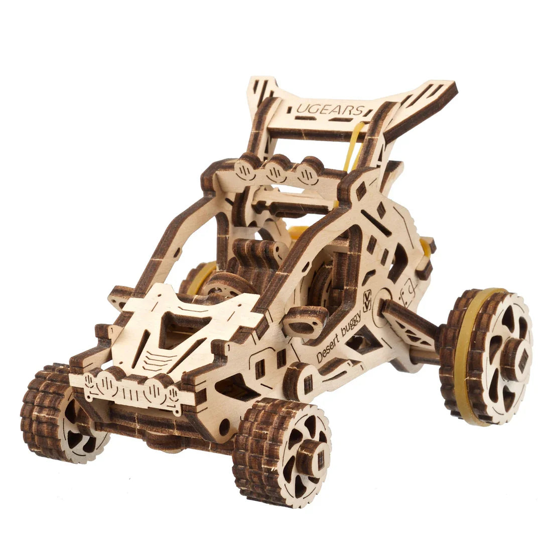 Desert Buggy - Puzle 3D de Madera - Ugears