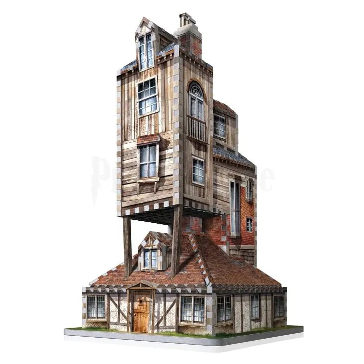 THE BURROW - WEASLEY FAMILY HOME - Harry Potter - Wrebbit Rompecabezas 3D