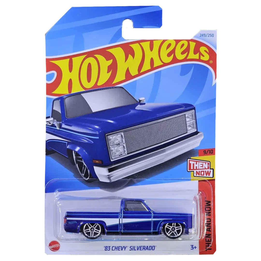 83 Chevy Silverado - Then And Now 9/10 - Hot Wheels