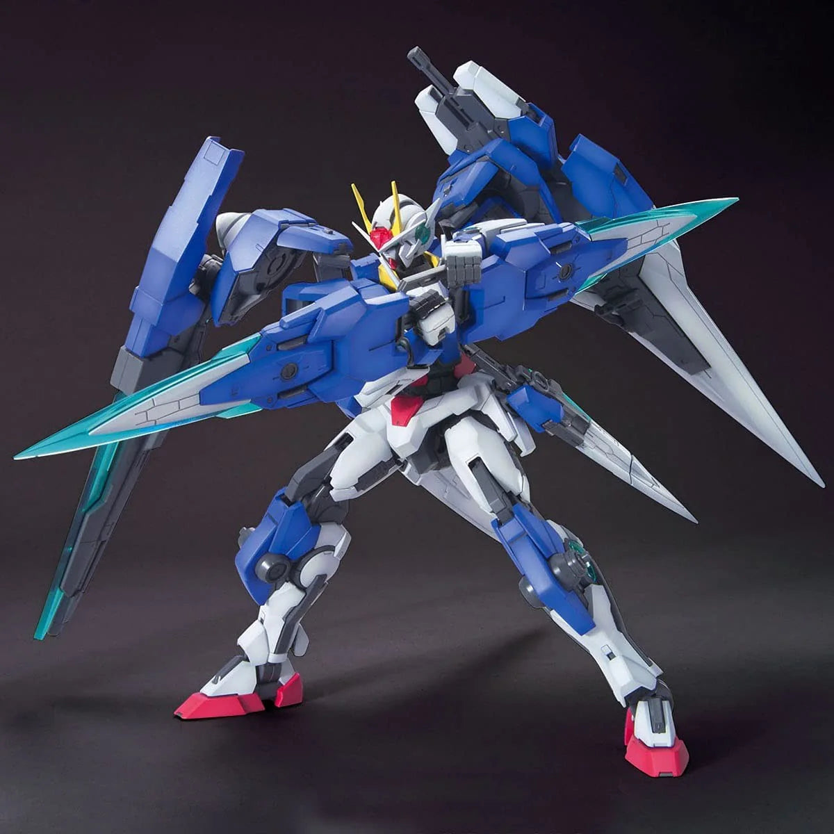 MG 1/100 Gundam Seven Sword/G - Model Kit Articulado - Bandai