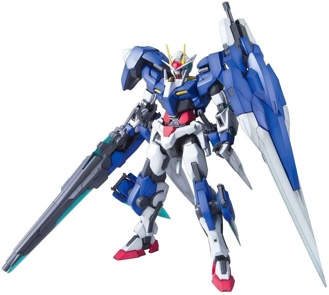 MG 1/100 Gundam Seven Sword/G - Model Kit Articulado - Bandai