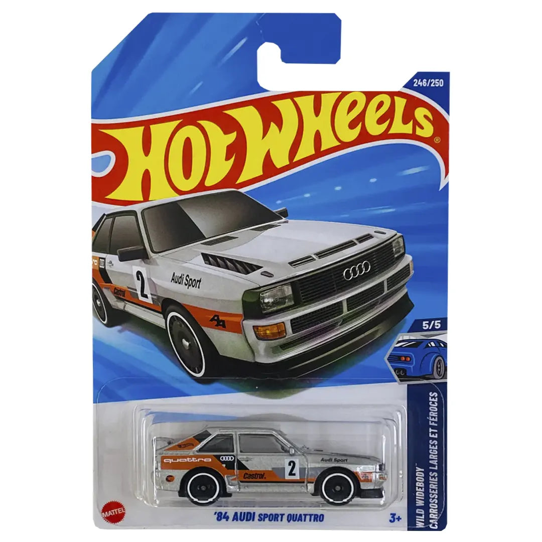 84 Audi Sport Quattro - Wild Widebody 5/5 - Hot Wheels