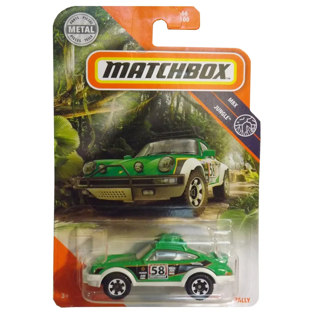 85 Porsche 911 Rally - 66/100 - 2019 - Matchbox