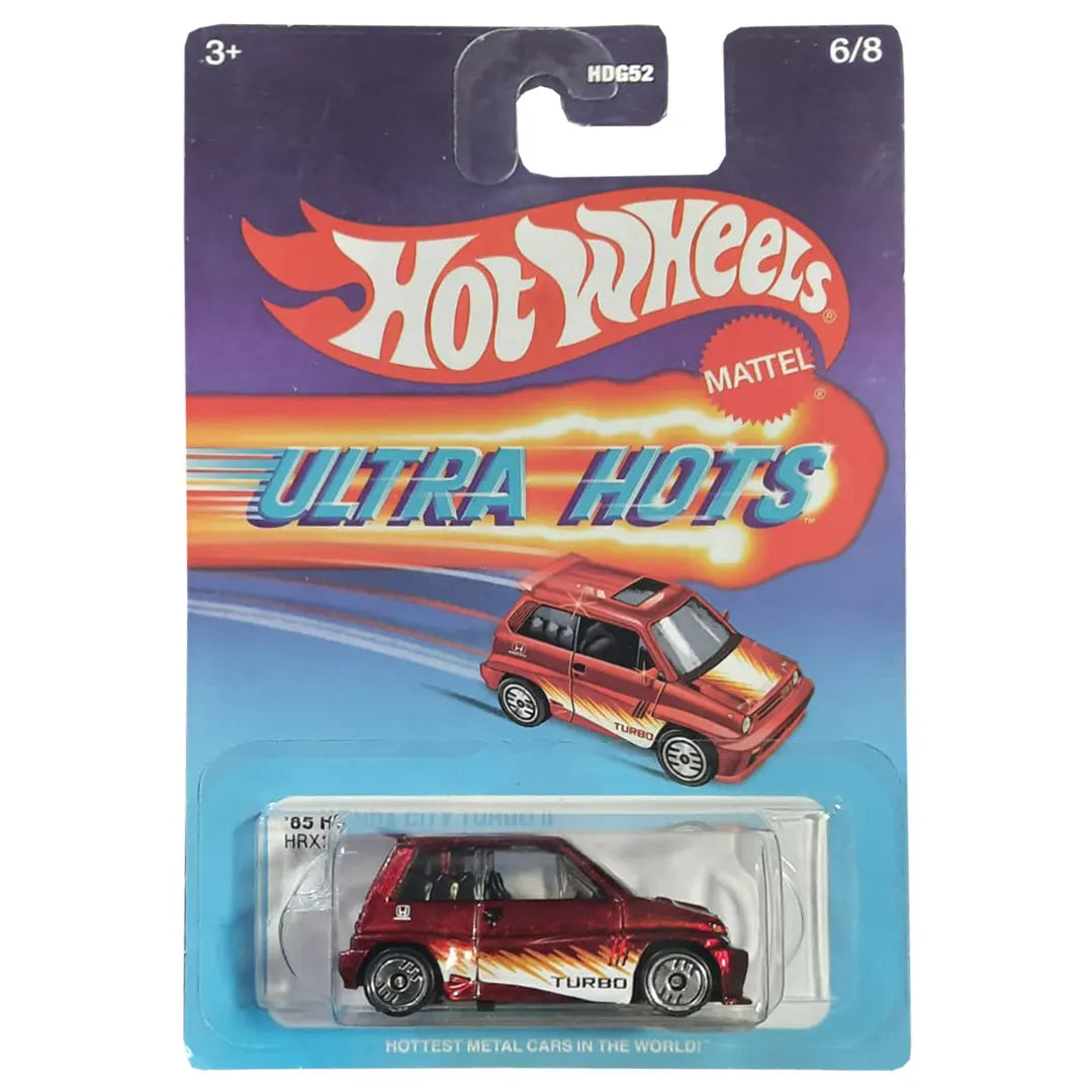 85 Honda CityTurbo II - Ultra Hots 6/8 - Hot Wheels