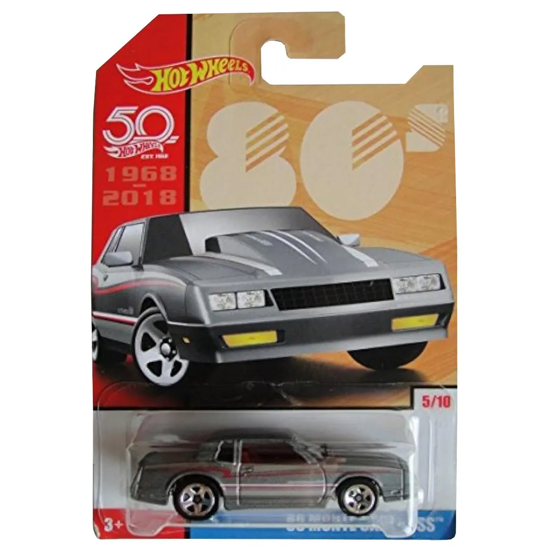 86 Monte Carlo SS - 80s 5/10 - Hot Wheels