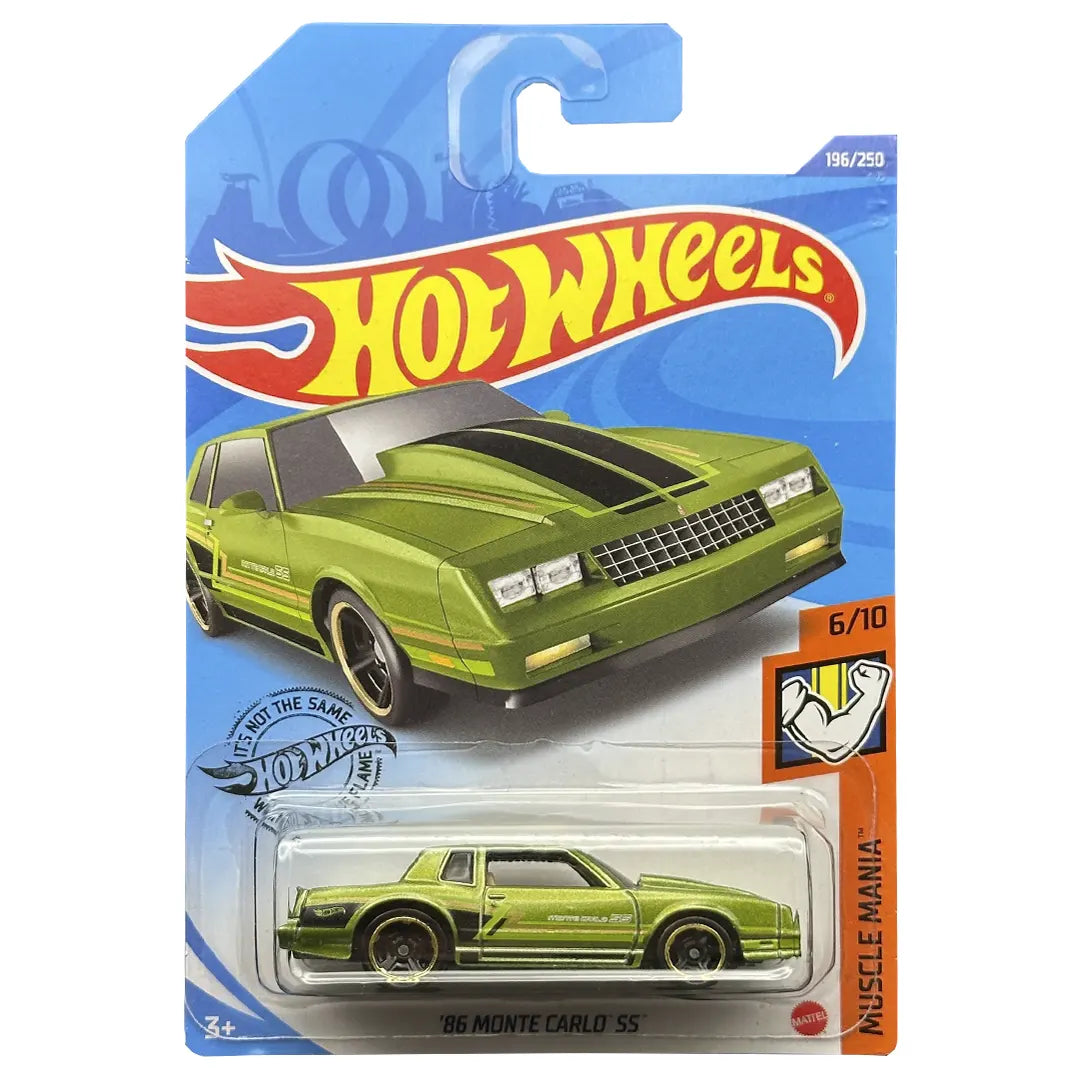 86 Monte Carlo SS - Muscle Mania 6/10 - Hot Wheels