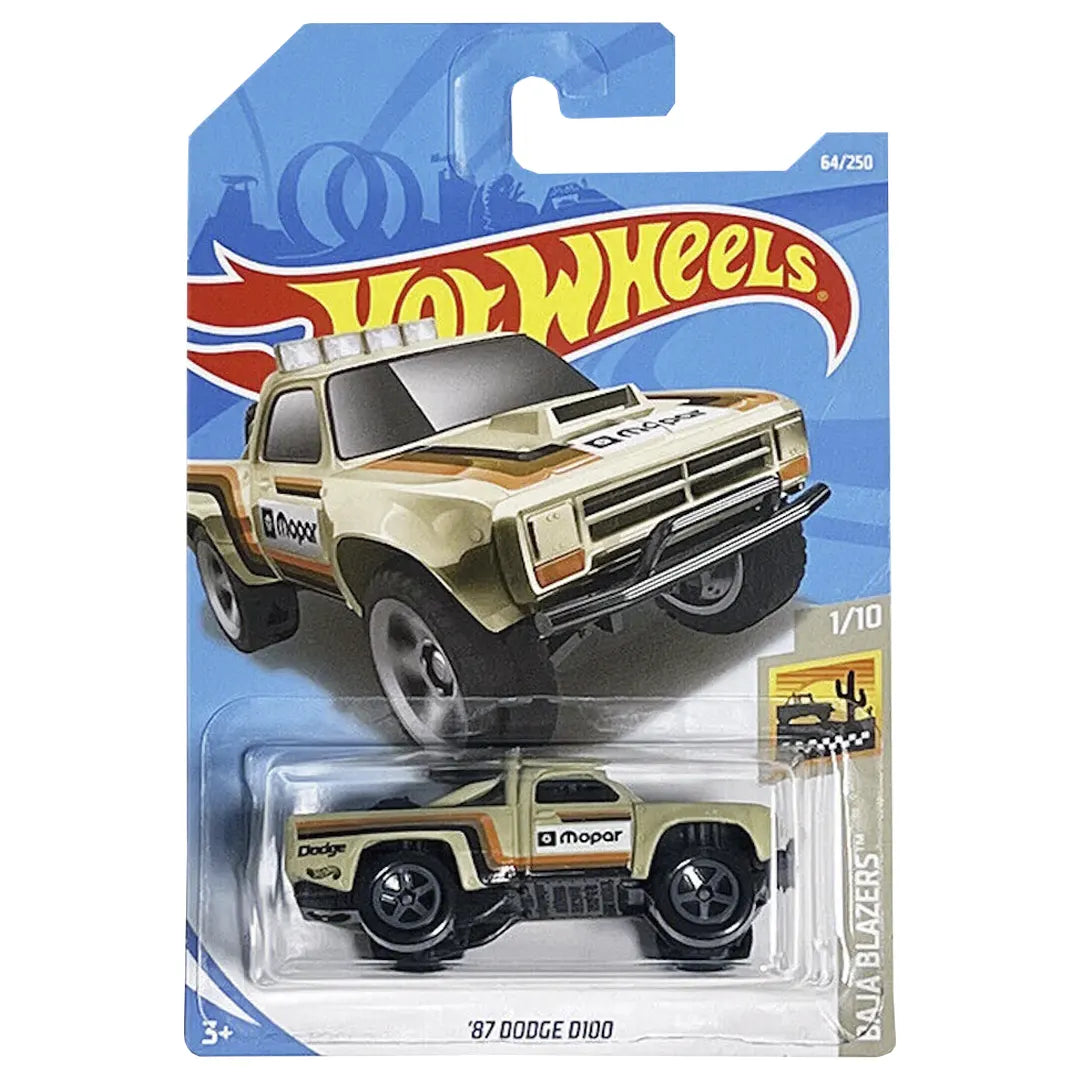 87 Dodge D100 - Baja Blazers 1/10 - Hot Wheels