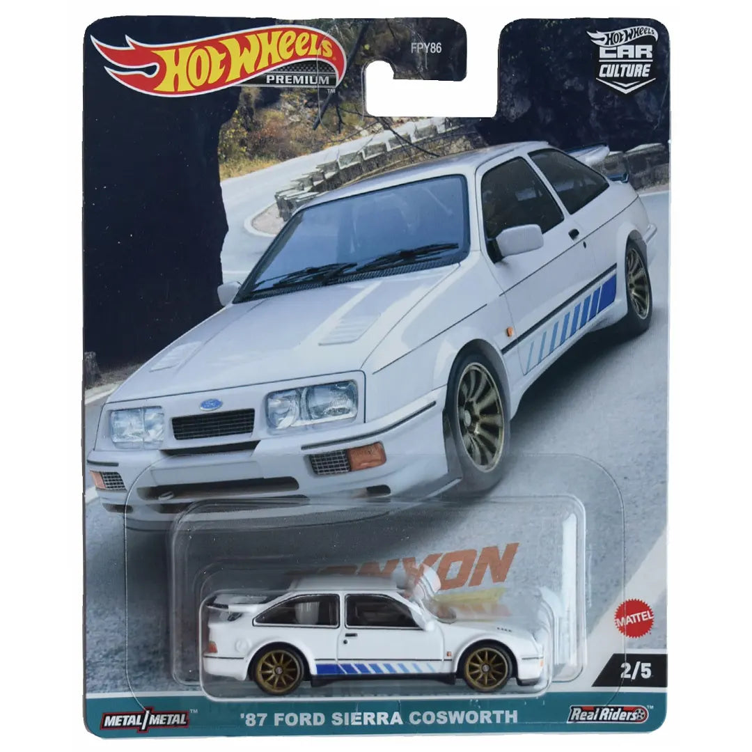 87 Ford Sierra Cosworth - Canyon Warriors 2/5 - Hot Wheels