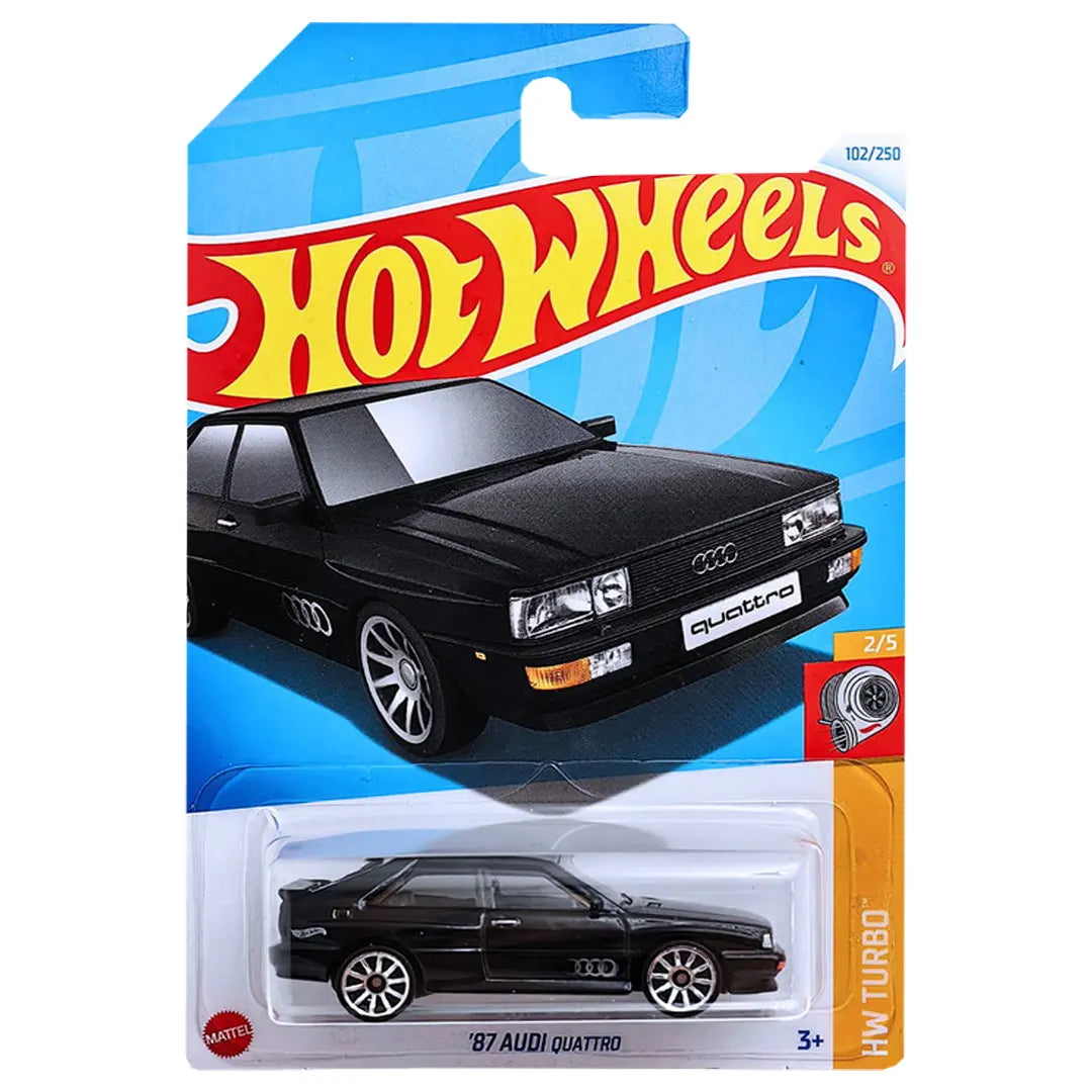 87 Audi Quattro - Turbo 2/5 - Hot Wheels