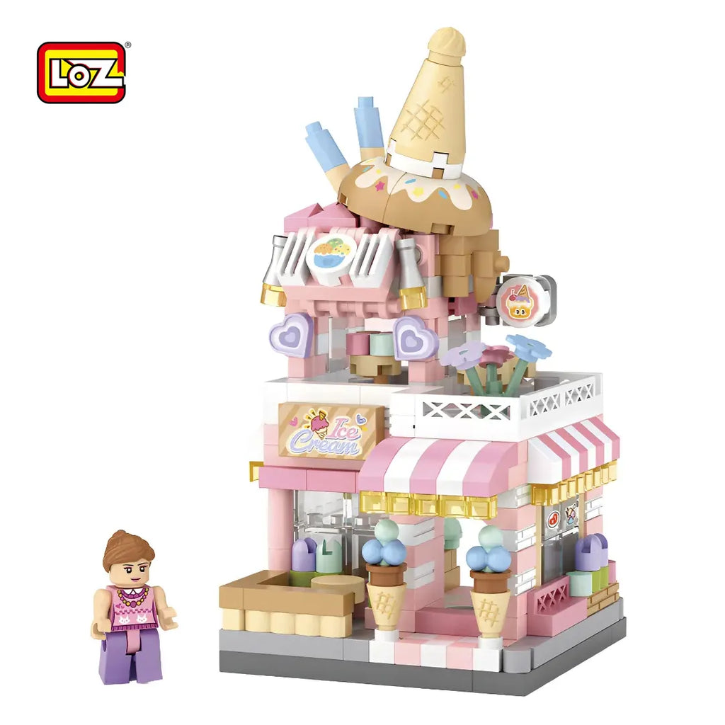 Heladeria - Armables con Bloques - Micro Block - LOZ