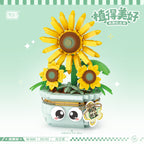 Girasol - Armables con Bloques - Micro Block - LOZ