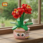 Rosa Roja - Armables con Bloques - Micro Block - LOZ