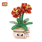 Rosa Roja - Armables con Bloques - Micro Block - LOZ