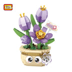 Tulipan - Armables con Bloques - Micro Block - LOZ